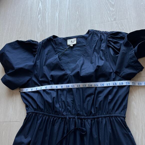 Tuckernuck Mitchell Dress Womens XL Short Sleeve Pockets Flowy Casual - Picture 6 of 13